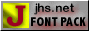 JHSnet Font Pack!